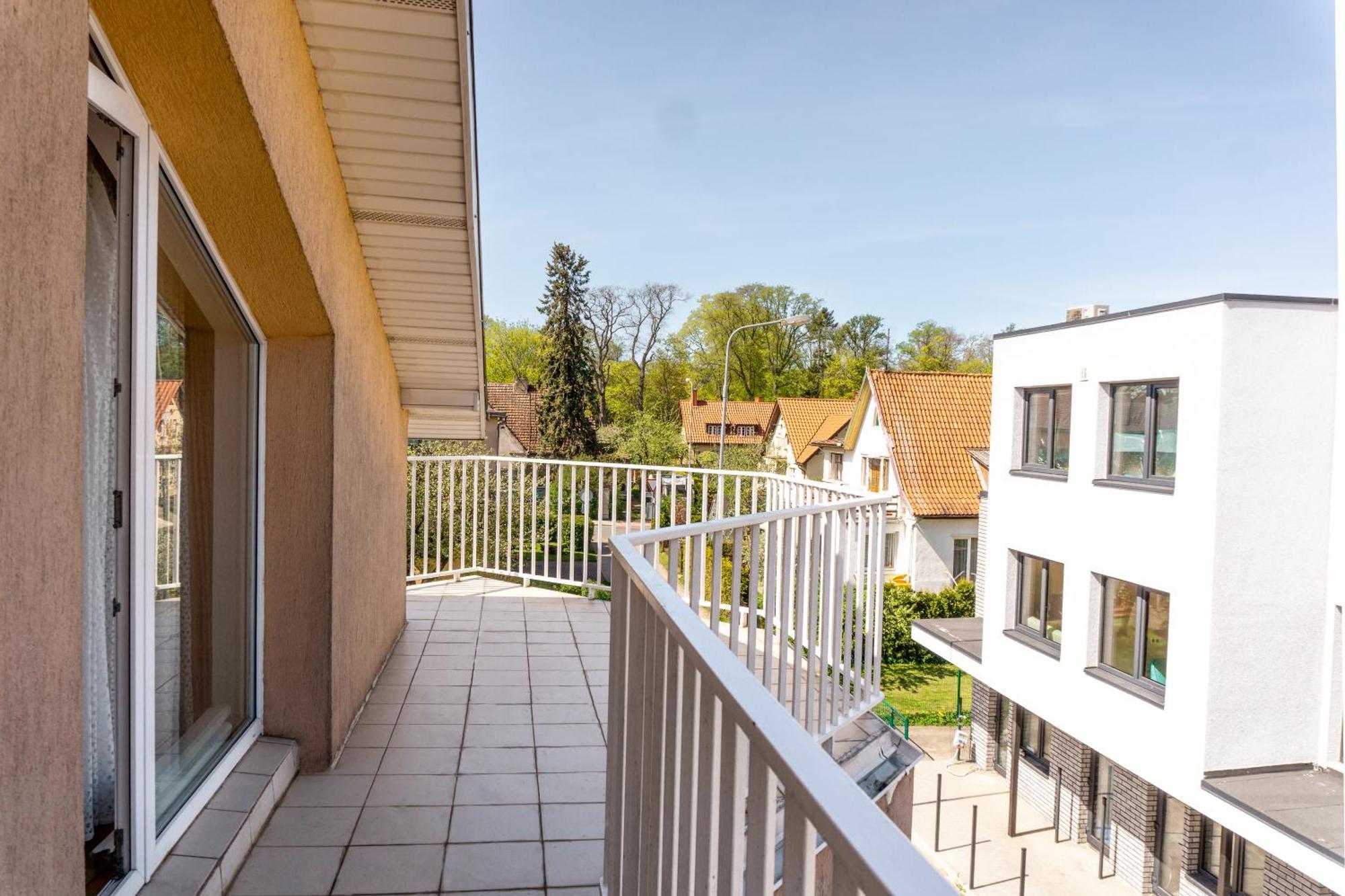 Vila Janina Hotell Palanga Exteriör bild