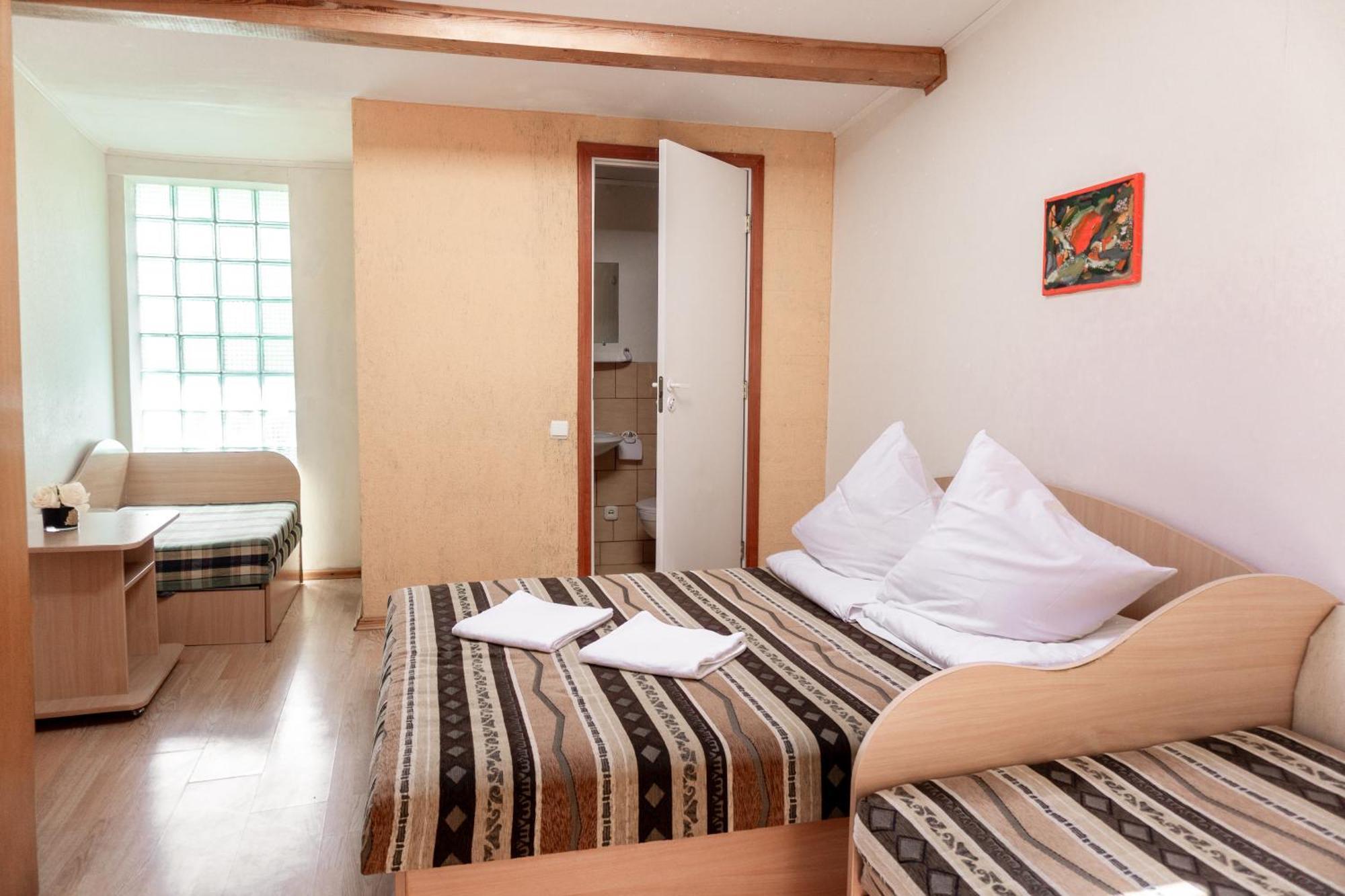 Vila Janina Hotell Palanga Exteriör bild