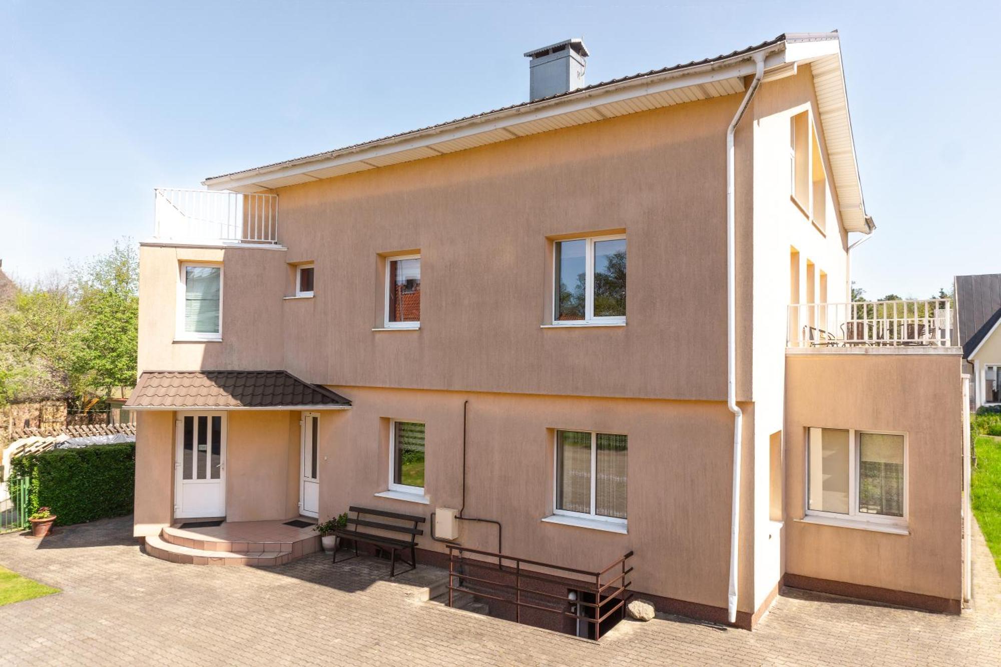 Vila Janina Hotell Palanga Exteriör bild