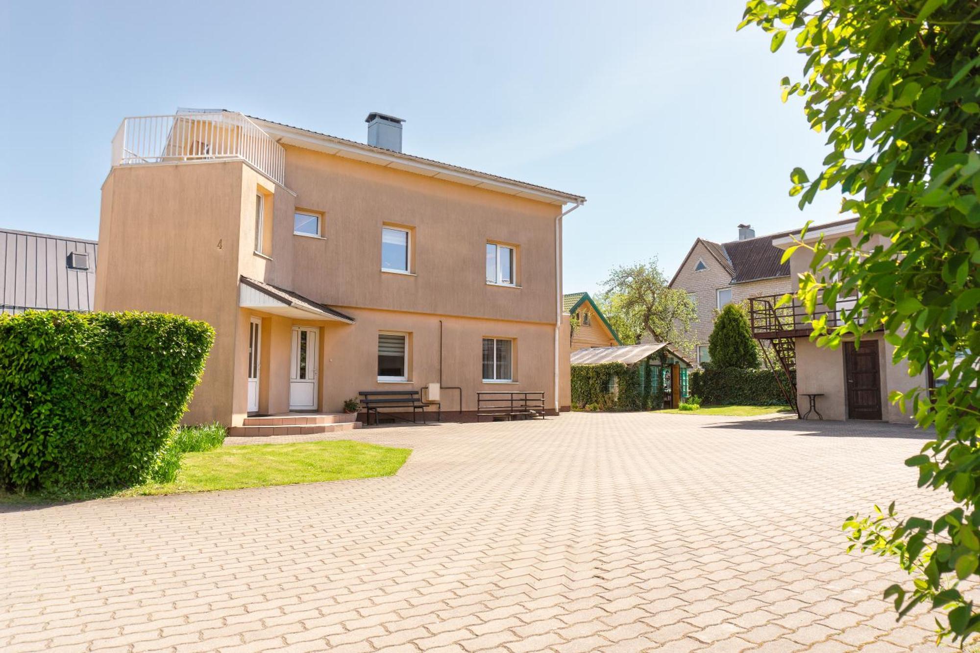 Vila Janina Hotell Palanga Exteriör bild